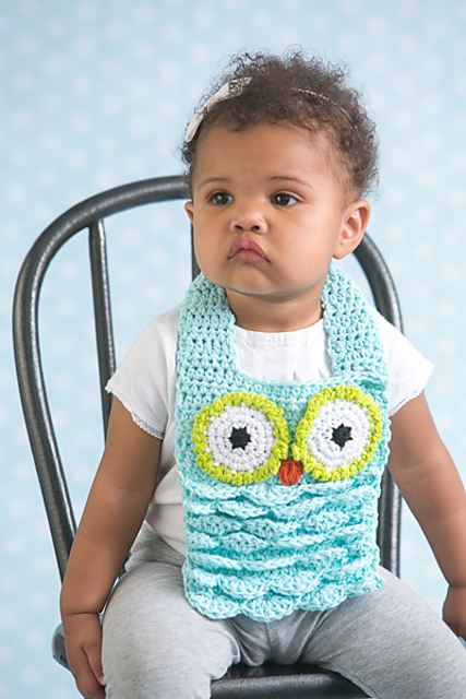 Owl Bib