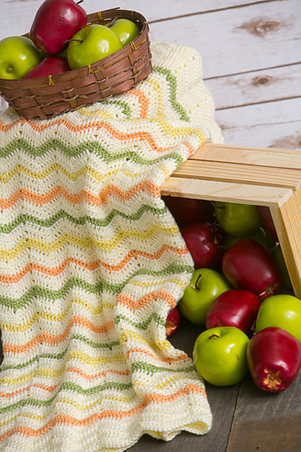 Colors of Autumn Baby Blanket