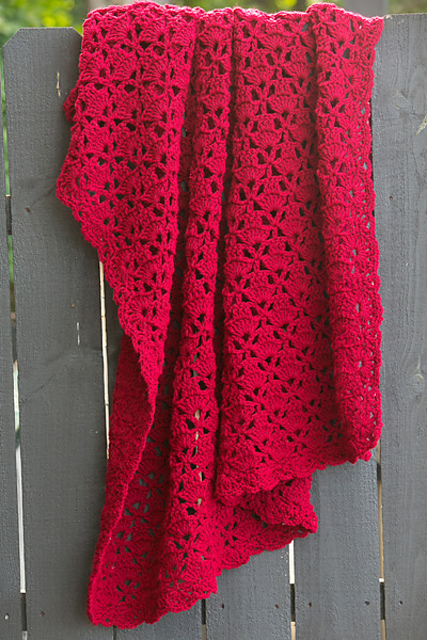 Stitches in Time Afghan