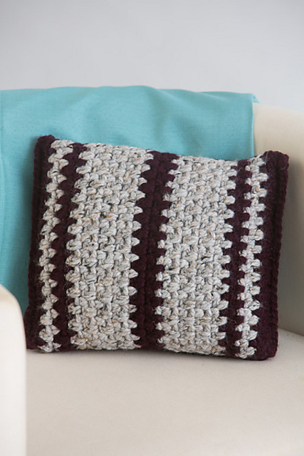 Heathered Spikes Pillow