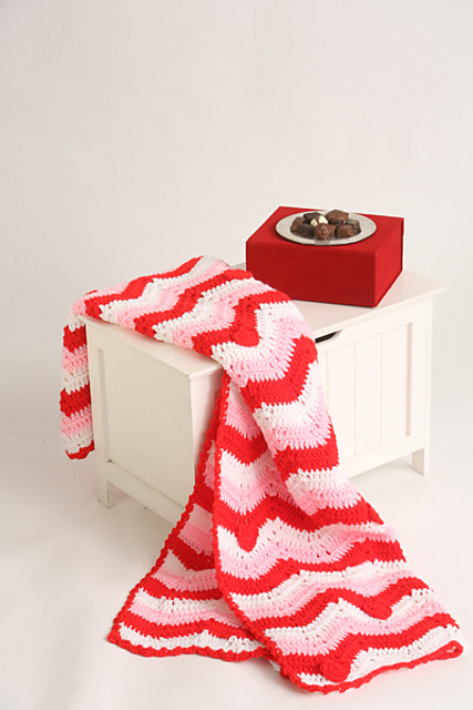 Sweethearts Afghan