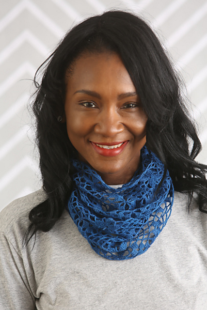 Floral Lace Cowl