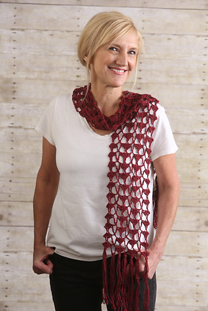 Firefly Lace Scarf