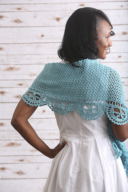 Spring in Bloom Shawl