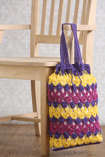 Vivid Floral Tote
