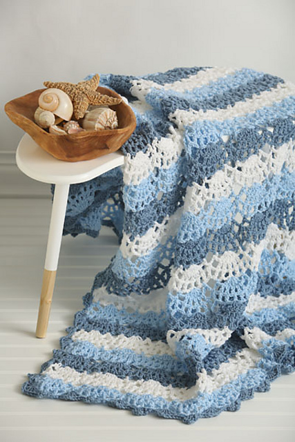 Coastline Cool Afghan