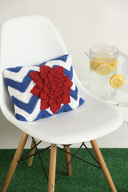 Sparkle & Bloom Pillow