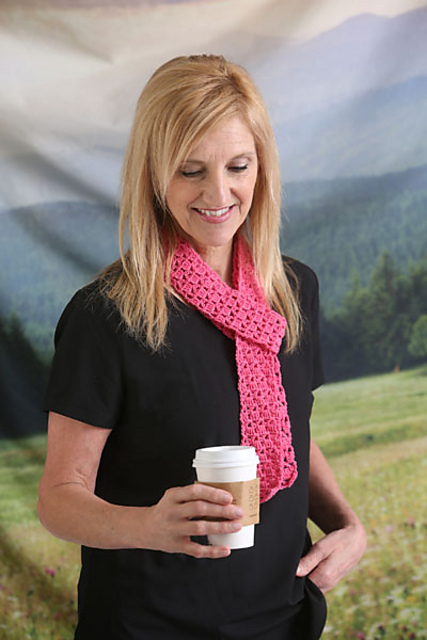 Skinny Latte Scarf