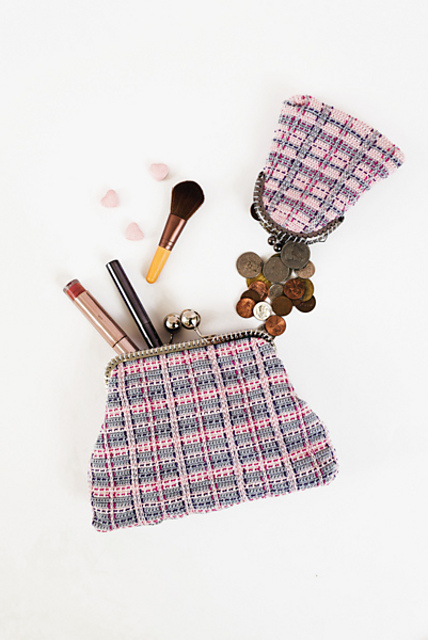 Perfectly Plaid Purses