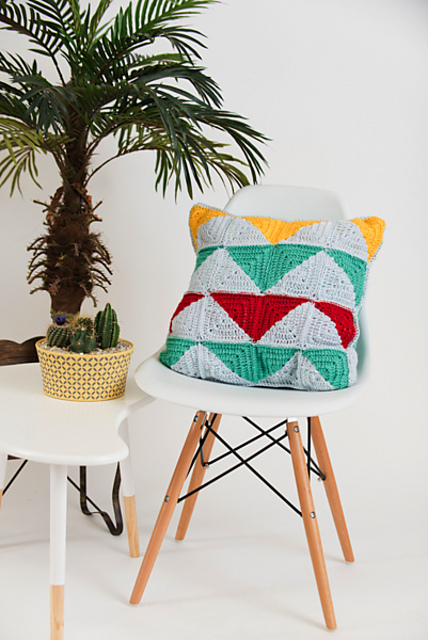Bold Blocks Pillow