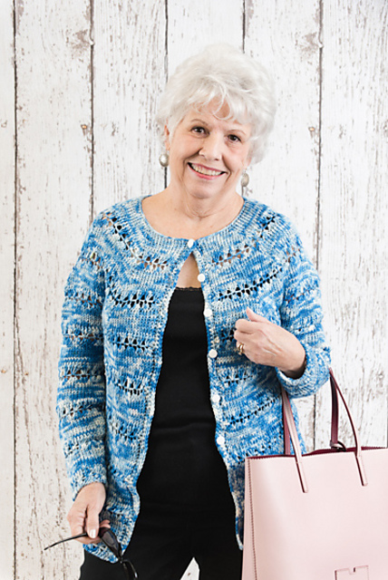 Tunisian Knit Cardi