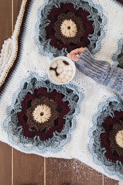 Happy Hibernation Afghan