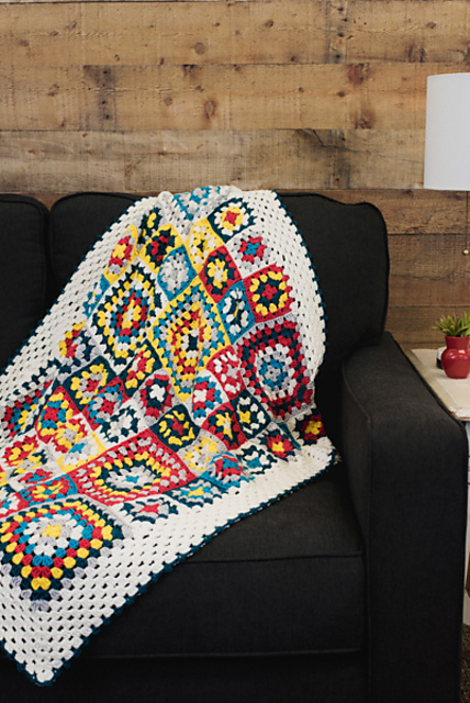 The New Easy Granny Blanket