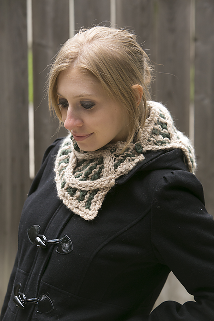 Victorian Cables Collar