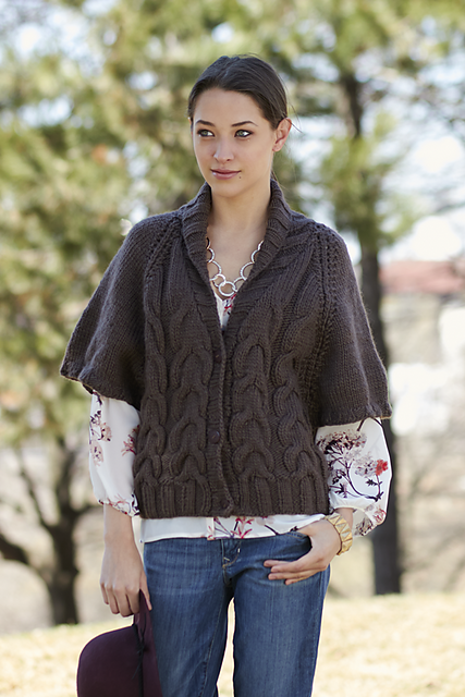 Cozy Cables and Eyelets Cardigan
