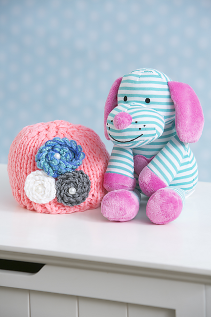 Floral Magic Baby Hat