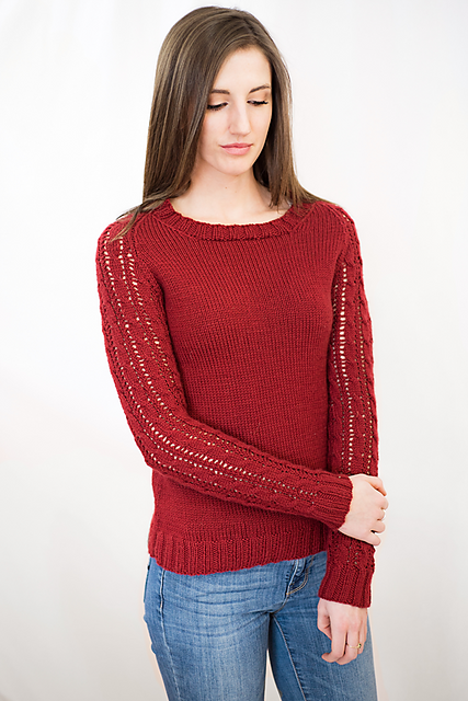 Cinnamon Spice Pullover