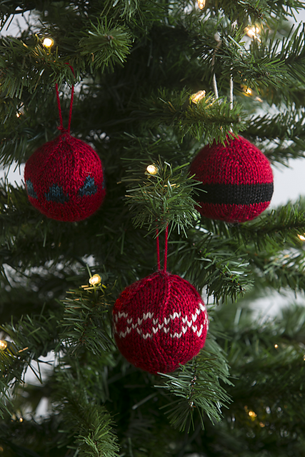 Classic Christmas Ornaments