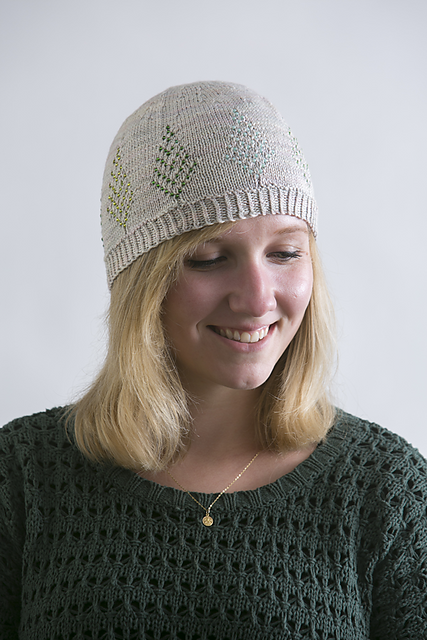 Beaded Beanie