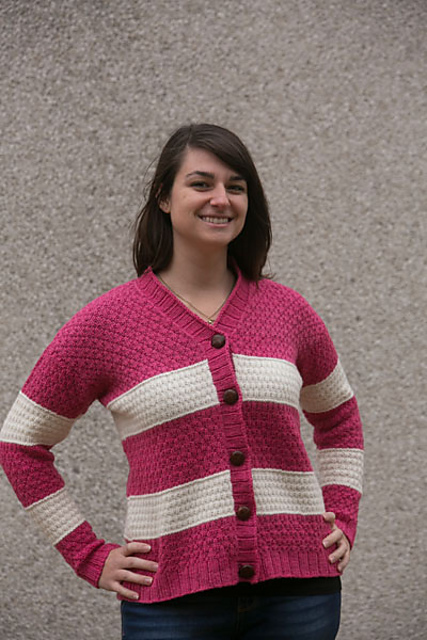Bubblegum Striped Sweater