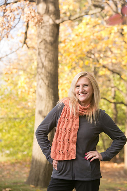Reversible Waves Scarf