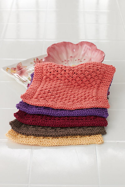 Dishcloth Stackers