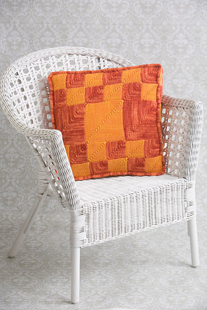 Heartwood Cushion