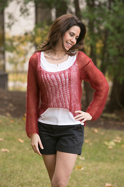 Lightweight Luna Sweater