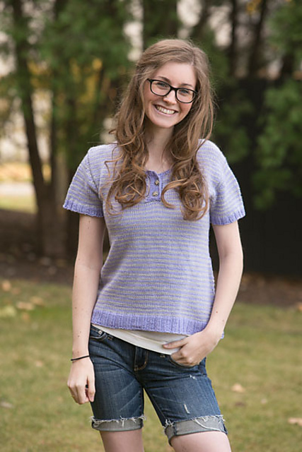 Striped Summer Top