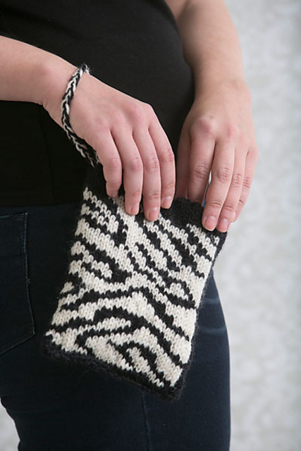 Zig-Zag Zebra Bag