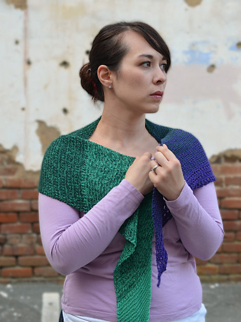 Asymmetrical Shawl