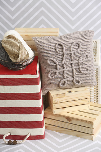 Accented I-Cord Pillows Set
