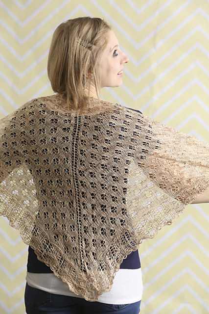 Lace Dance Shawl