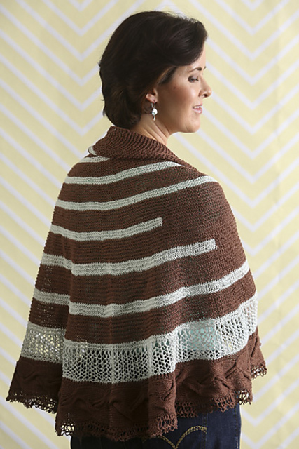 Earth and Sea Shawl