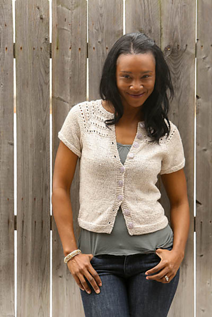 Sandy Shores Buttoned Top