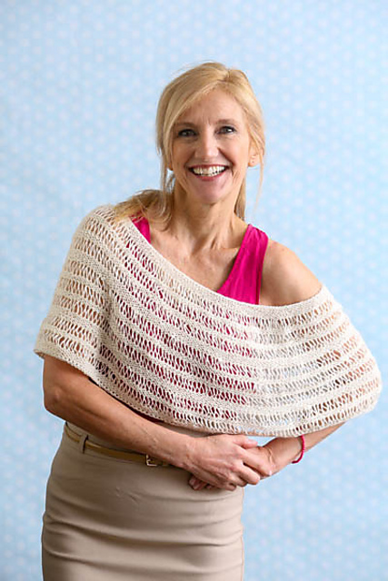 Pure Ivory Capelet