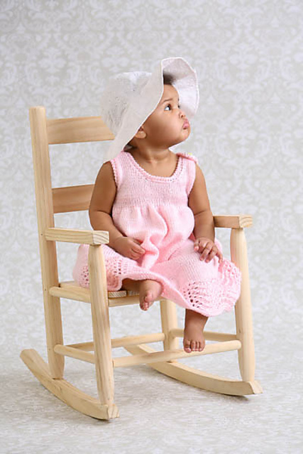 Pastel Princess Baby Dress