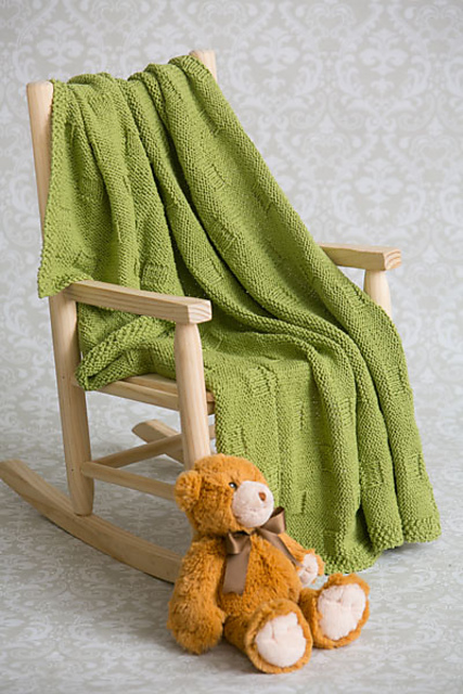Cobblestone Baby Blanket