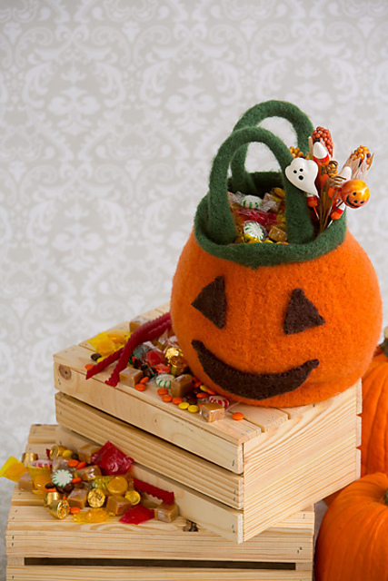 Pumpkin Treat Bag