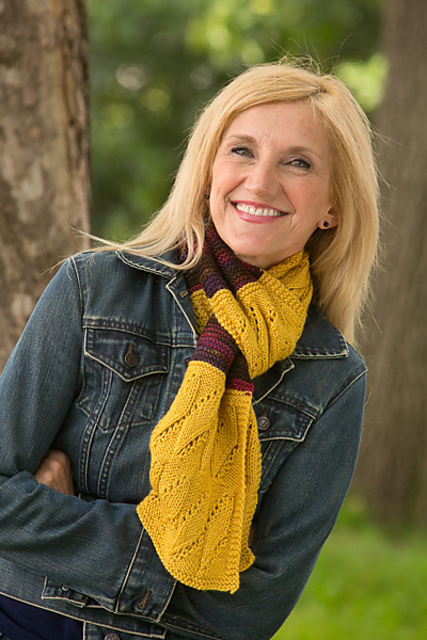 Fallen Leaves Scarf