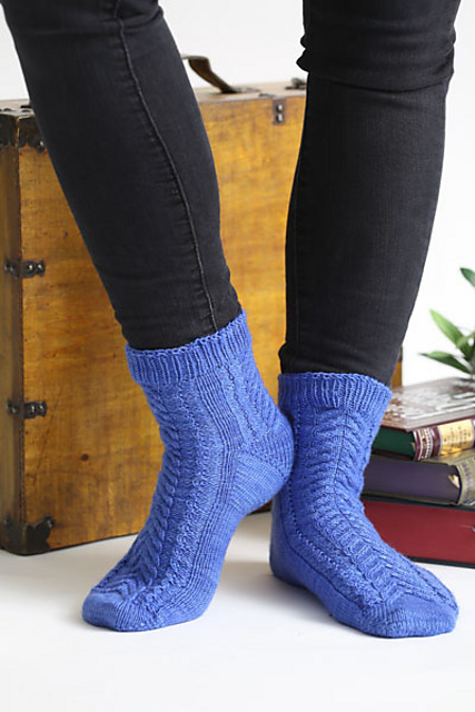 Ski Lift Socks