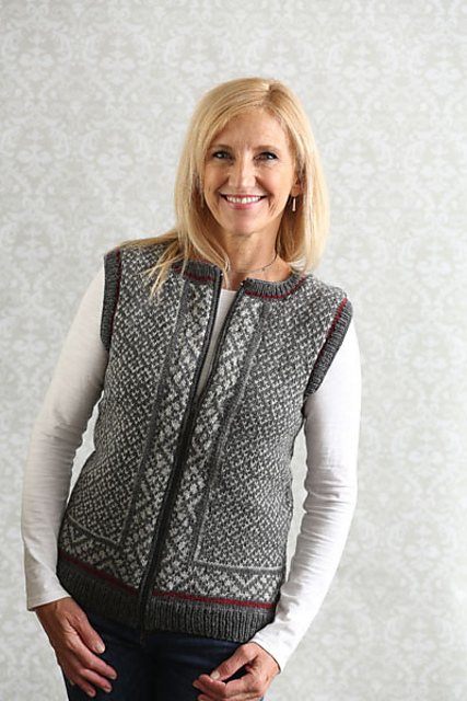 Cozy Fireside Vest