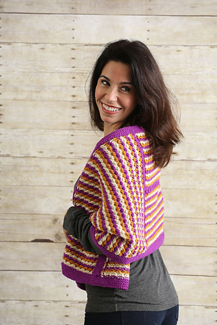 Daisy Stitch Shawl