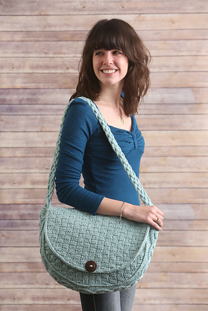 Marvelous Mint Messenger Bag