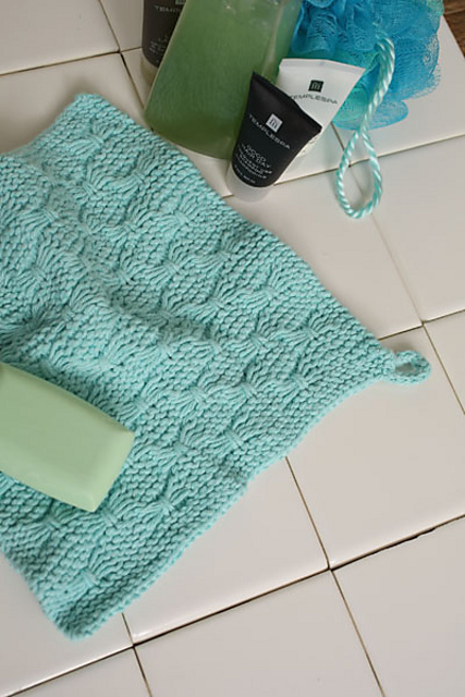 Butterfly Fields Washcloth