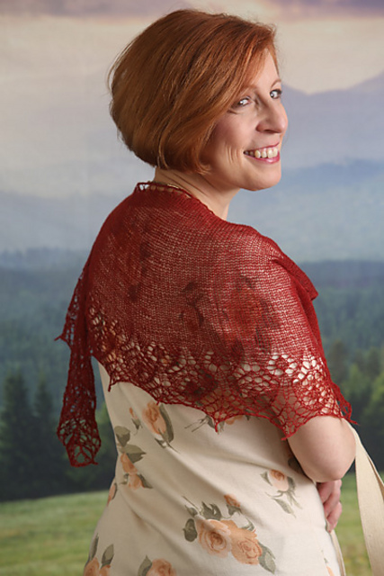 Feather Light Shawl