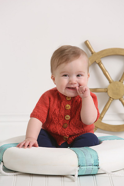 Maritime Cardigan