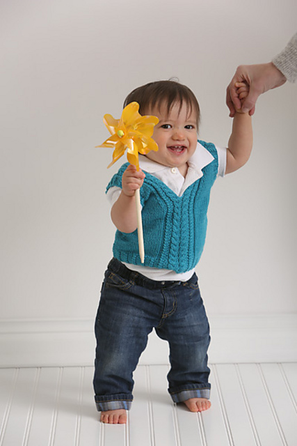 Fit for a Prince Vest