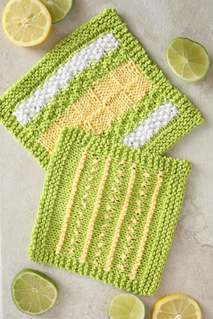 Citrus Twist Dishcloths