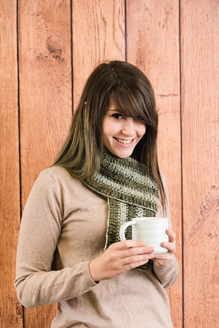 Stoughton Coffee Bean Scarf